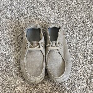 Skechers Kids Dress Shoes in Gray